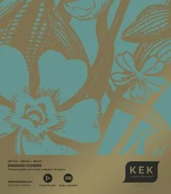 KEK Amsterdam Engraved Flowers Goud Behang MW-021 - 400x280cm 7 KEK Amsterdam Engraved Flowers Goud Behang MW-021 - 400x280cm -Goedkope Behang Winkel kek amsterdam engraved flowers goud behang mw 021 2