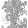 KEK Amsterdam Engraved Landscapes Behang