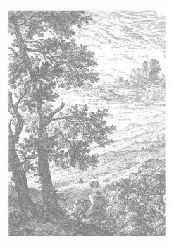 KEK Amsterdam Engraved Landscapes Behang
