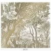 KEK Amsterdam Engraved Landscapes Goud Behang MW-041 - 300x280cm -Goedkope Behang Winkel kek amsterdam engraved landscapes goud behang mw 0 15