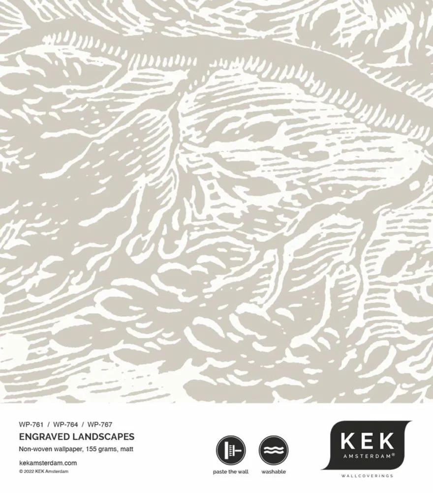KEK Amsterdam Engraved Landschappen Behang Grijs WP-767- 400x280cm 5 KEK Amsterdam Engraved Landschappen Behang Grijs WP-767- 400x280cm - Afbeelding 3