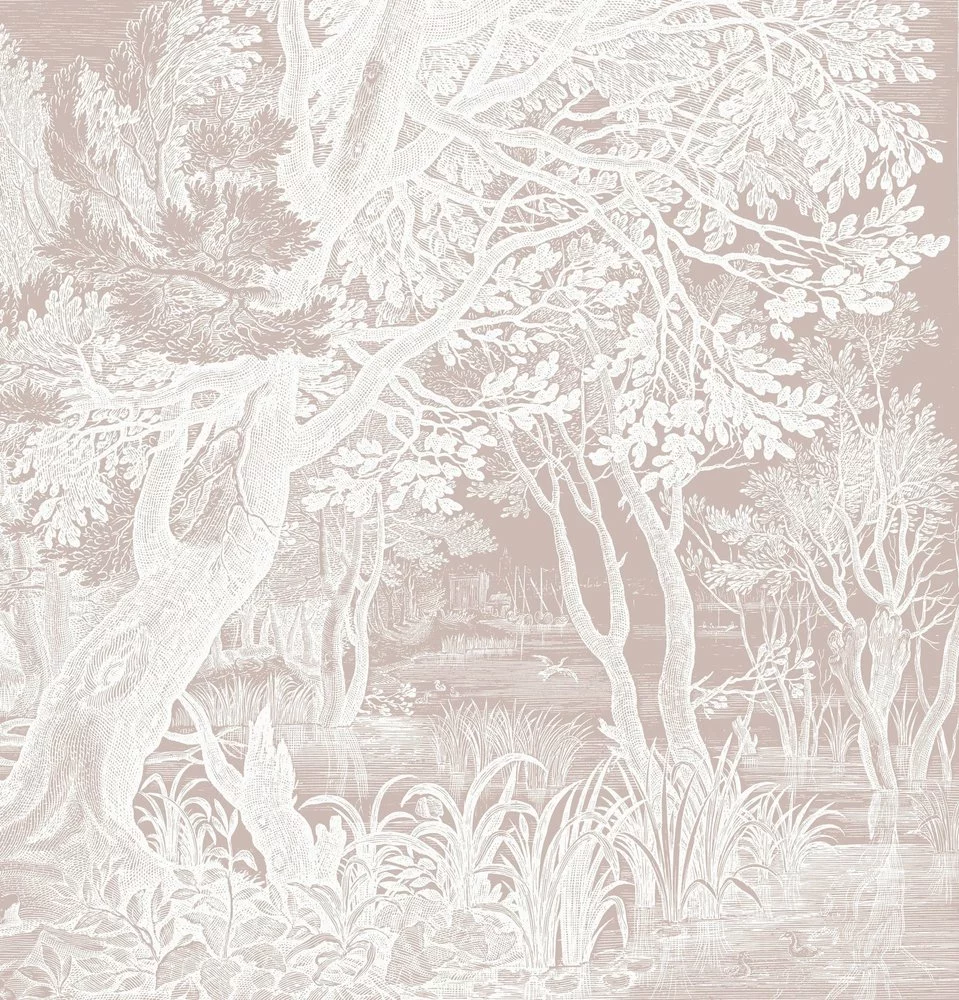 KEK Amsterdam Engraved Landschappen Behang Nude WP-768 400x280cm 3 KEK Amsterdam Engraved Landschappen Behang Nude WP-768 400x280cm