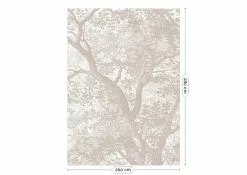 KEK Amsterdam Engraved Landschappen Behang Zand WP-772 200x280cm -Goedkope Behang Winkel kek amsterdam engraved landschappen behang zand wp 11