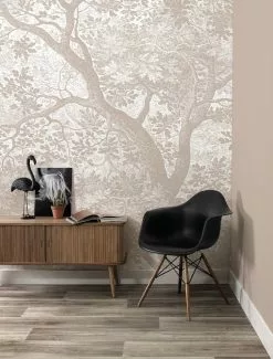 KEK Amsterdam Engraved Landschappen Behang Zand WP-772 200x280cm -Goedkope Behang Winkel kek amsterdam engraved landschappen behang zand wp 13