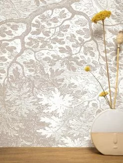 KEK Amsterdam Engraved Landschappen Behang Zand WP-772 200x280cm -Goedkope Behang Winkel kek amsterdam engraved landschappen behang zand wp 14