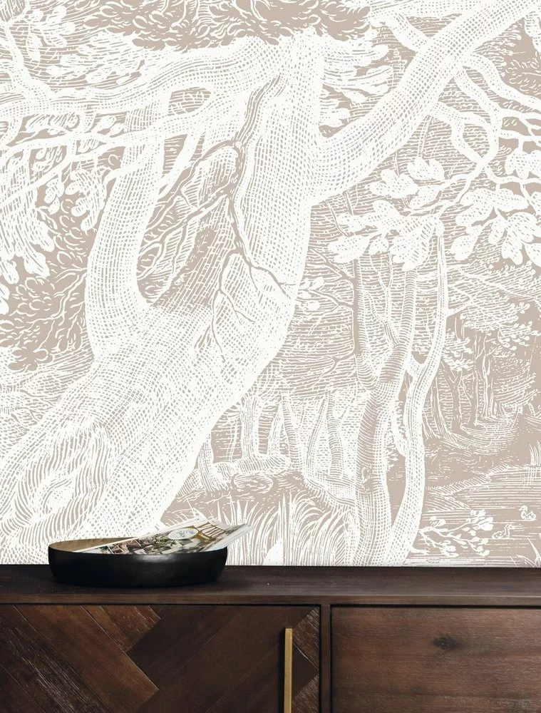 KEK Amsterdam Engraved Landschappen Behang Zand WP-763 200x280cm 6 KEK Amsterdam Engraved Landschappen Behang Zand WP-763 200x280cm - Afbeelding 4