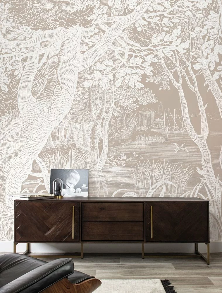 KEK Amsterdam Engraved Landschappen Behang Zand WP-766 300x280cm 6 KEK Amsterdam Engraved Landschappen Behang Zand WP-766 300x280cm - Afbeelding 4