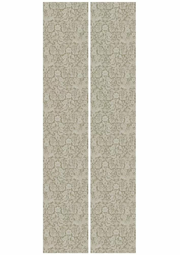KEK Amsterdam Getekende Bloemen Behang 100x280cm Zand - FR-003 5 KEK Amsterdam Getekende Bloemen Behang 100x280cm Zand - FR-003 - Afbeelding 3