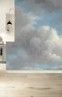 KEK Amsterdam Golden Age Clouds Behang -Goedkope Behang Winkel kek amsterdam golden age clouds behang 2