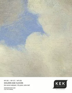 KEK Amsterdam Golden Age Clouds Behangcirkel BC-080 - ø 237,5 Cm 7 KEK Amsterdam Golden Age Clouds Behangcirkel BC-080 - ø 237,5 Cm -Goedkope Behang Winkel kek amsterdam golden age clouds behangcirkel bc 08 2