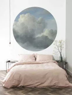 KEK Amsterdam Golden Age Clouds Behangcirkel CK-008 - ø190cm -Goedkope Behang Winkel kek amsterdam golden age clouds behangcirkel ck 00 1