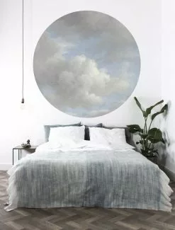 KEK Amsterdam Golden Age Clouds Behangcirkel CK-007 - ø190cm 5 KEK Amsterdam Golden Age Clouds Behangcirkel CK-007 - ø190cm -Goedkope Behang Winkel kek amsterdam golden age clouds behangcirkel ck 00 3