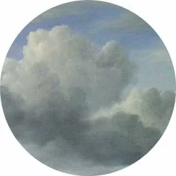 KEK Amsterdam Golden Age Clouds Behangcirkel SC-008 - ø 142,5 Cm