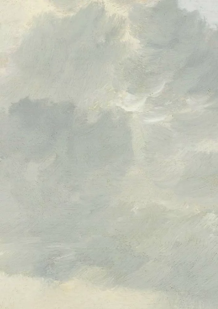 KEK Amsterdam Golden Age Clouds I Behang 5 KEK Amsterdam Golden Age Clouds I Behang - Afbeelding 3