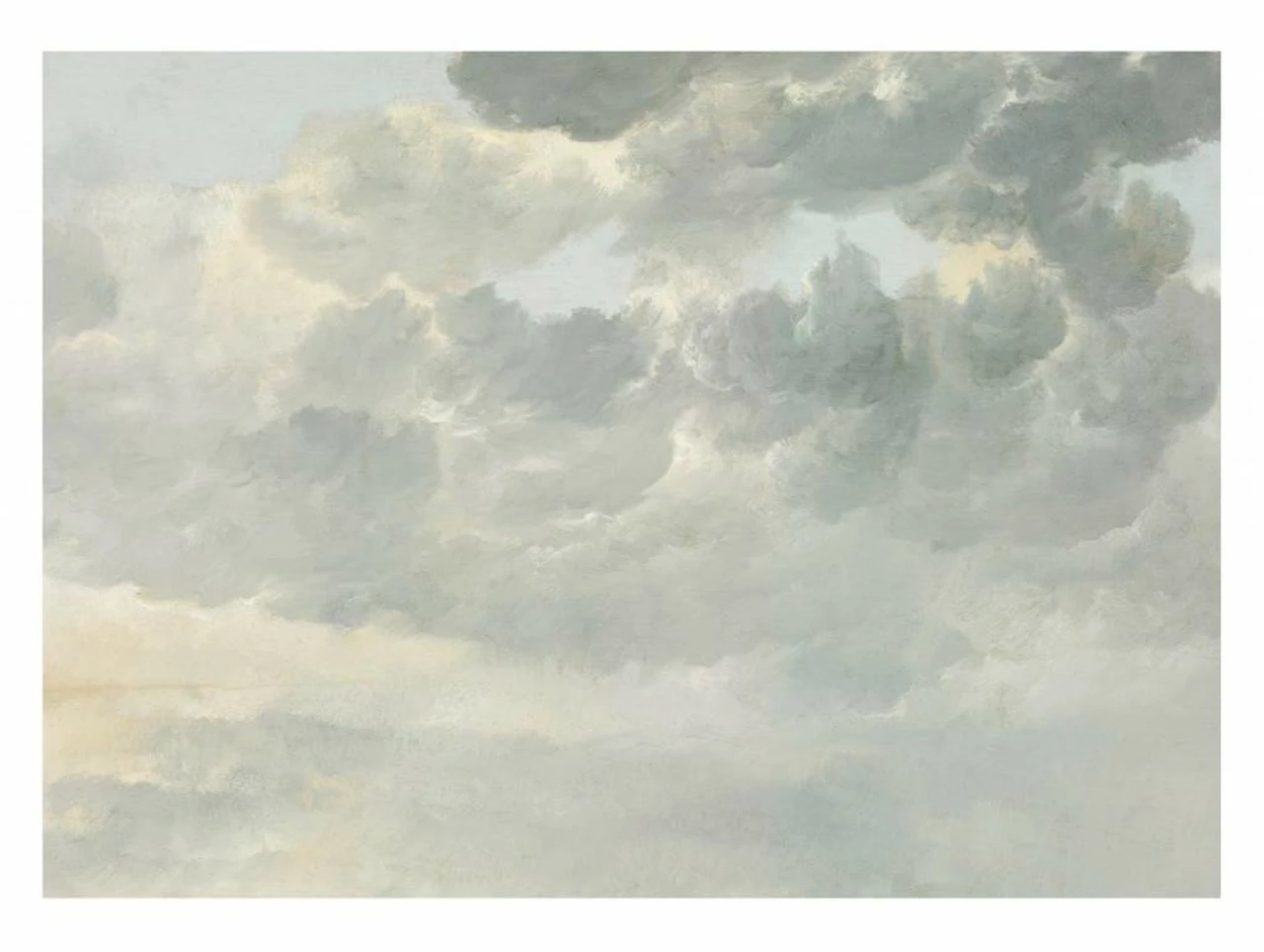 KEK Amsterdam Golden Age Clouds I Behang 8 KEK Amsterdam Golden Age Clouds I Behang - Afbeelding 6