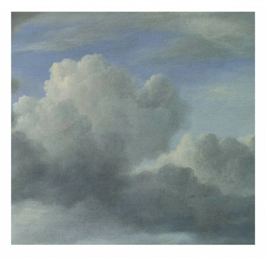 KEK Amsterdam Golden Age Clouds III Behang 6 KEK Amsterdam Golden Age Clouds III Behang - Afbeelding 4