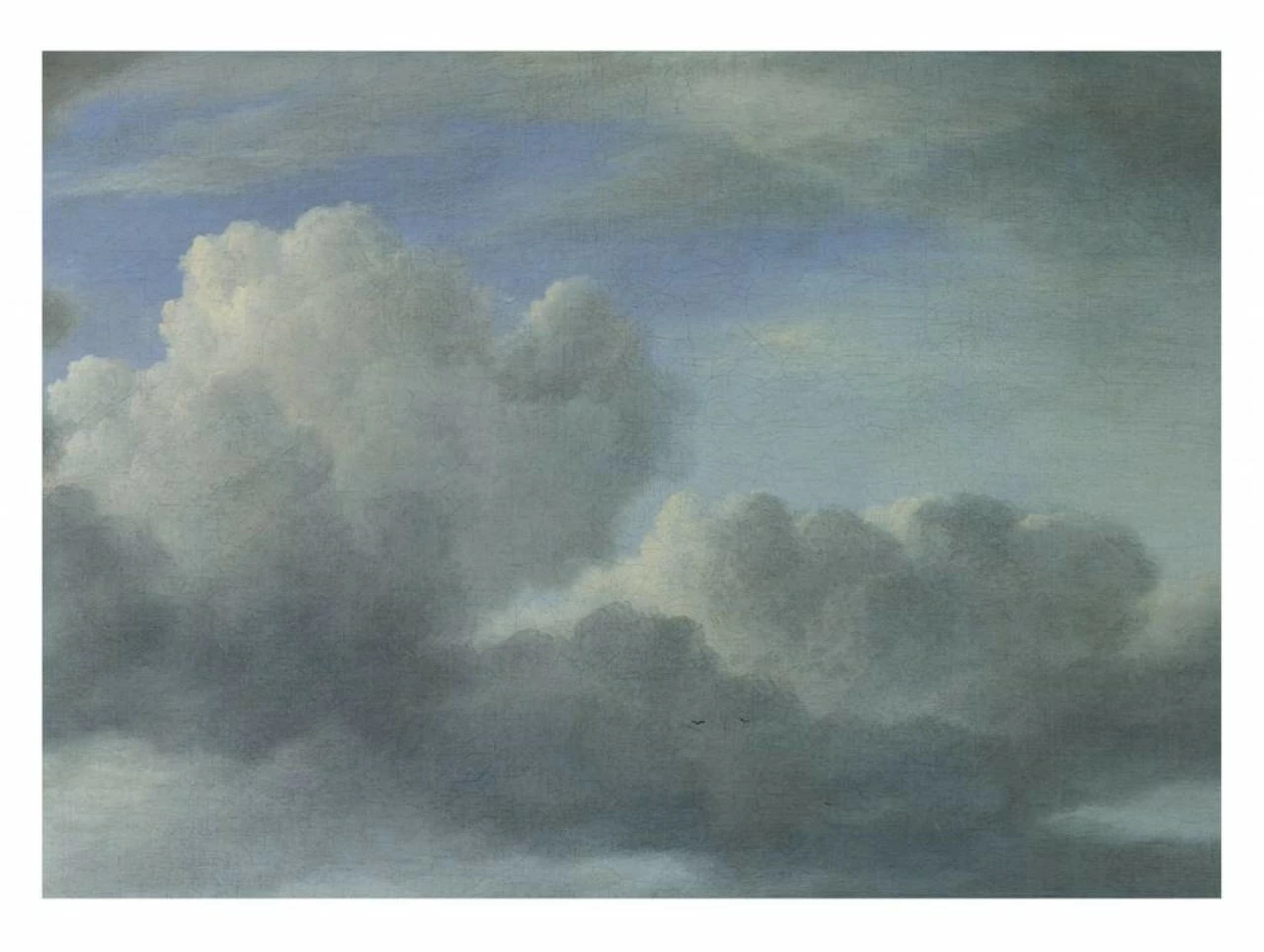 KEK Amsterdam Golden Age Clouds III Behang 8 KEK Amsterdam Golden Age Clouds III Behang - Afbeelding 6