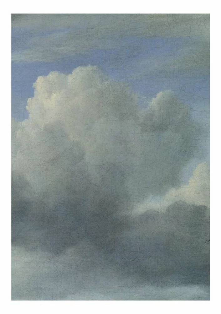 KEK Amsterdam Golden Age Clouds III Behang 3 KEK Amsterdam Golden Age Clouds III Behang