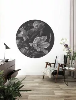 KEK Amsterdam Golden Age Flowers Behangcirkel SC-010 - ø 142,5 Cm 5 KEK Amsterdam Golden Age Flowers Behangcirkel SC-010 - ø 142,5 Cm -Goedkope Behang Winkel kek amsterdam golden age flowers behangcirkel sc 0 10