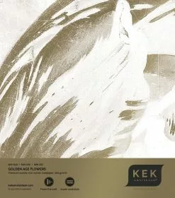 KEK Amsterdam Golden Age Flowers Goud Behang MW-049 - 200x280cm 7 KEK Amsterdam Golden Age Flowers Goud Behang MW-049 - 200x280cm -Goedkope Behang Winkel kek amsterdam golden age flowers goud behang mw 04 8