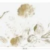 KEK Amsterdam Golden Age Flowers Goud Behang MW-051 - 400x280cm -Goedkope Behang Winkel kek amsterdam golden age flowers goud behang mw 05
