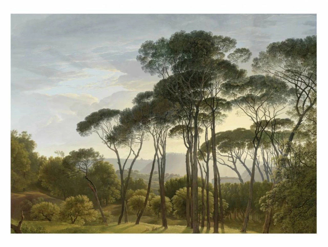 KEK Amsterdam Golden Age Landscapes Behang 7 KEK Amsterdam Golden Age Landscapes Behang - Afbeelding 5