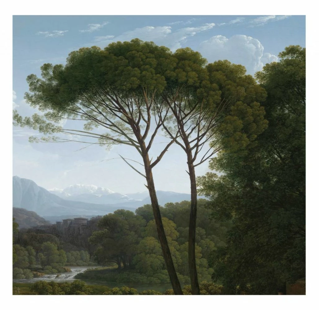 KEK Amsterdam Golden Age Landscapes Behang 6 KEK Amsterdam Golden Age Landscapes Behang - Afbeelding 4