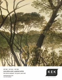 KEK Amsterdam Golden Age Landscapes Behangcirkel BC-011 - ø237,5 Cm 7 KEK Amsterdam Golden Age Landscapes Behangcirkel BC-011 - ø237,5 Cm -Goedkope Behang Winkel kek amsterdam golden age landscapes behangcirkel b 2