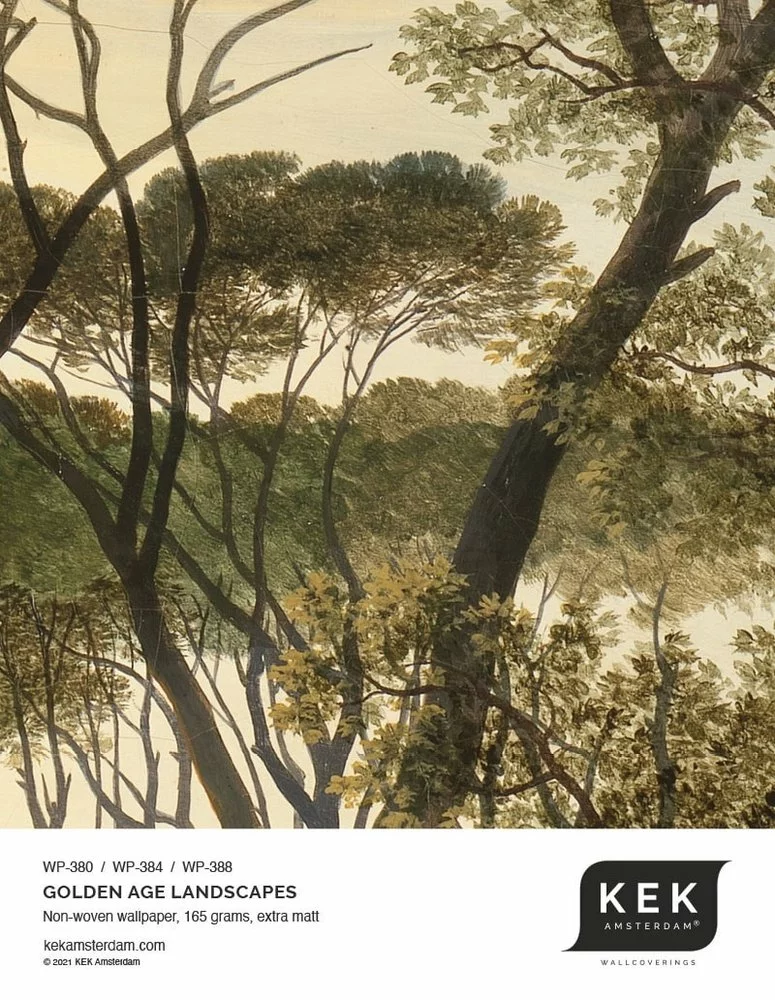 KEK Amsterdam Golden Age Landscapes Behangcirkel BC-011 - ø237,5 Cm 5 KEK Amsterdam Golden Age Landscapes Behangcirkel BC-011 - ø237,5 Cm - Afbeelding 3