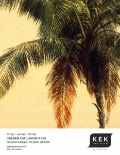 KEK Amsterdam Golden Age Landscapes Behangcirkel CK-073 - ø190cm -Goedkope Behang Winkel kek amsterdam golden age landscapes behangcirkel c 8