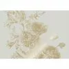 KEK Amsterdam Goud Engraved Bloemen Behang Zand MW-143 200x280cm