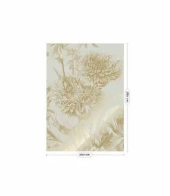 KEK Amsterdam Goud Engraved Bloemen Behang Zand MW-143 200x280cm 8 KEK Amsterdam Goud Engraved Bloemen Behang Zand MW-143 200x280cm -Goedkope Behang Winkel kek amsterdam goud engraved bloemen behang zand mw 2