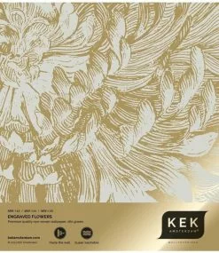 KEK Amsterdam Goud Engraved Bloemen Behang Zand MW-143 200x280cm 9 KEK Amsterdam Goud Engraved Bloemen Behang Zand MW-143 200x280cm -Goedkope Behang Winkel kek amsterdam goud engraved bloemen behang zand mw 3
