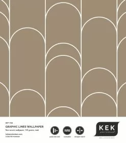 KEK Amsterdam Grafische Lijnen Behang 100x280cm Klei WP-739 10 KEK Amsterdam Grafische Lijnen Behang 100x280cm Klei WP-739 -Goedkope Behang Winkel kek amsterdam grafische lijnen behang 100x280cm kl 3
