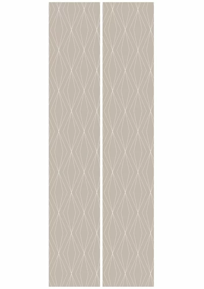 KEK Amsterdam Grafische Lijnen Behang 100x280cm Zand WP-741 4 KEK Amsterdam Grafische Lijnen Behang 100x280cm Zand WP-741 - Afbeelding 2