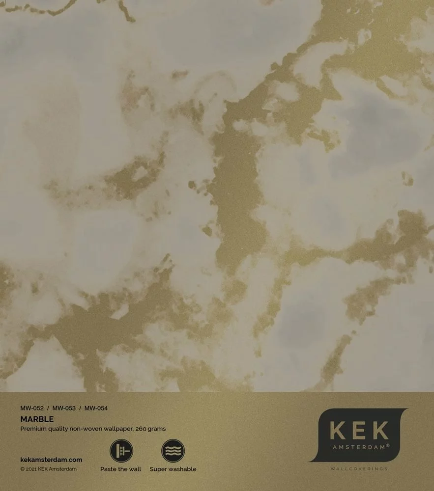 KEK Amsterdam Marble Goud Behang MW-054- 400x280cm 5 KEK Amsterdam Marble Goud Behang MW-054- 400x280cm - Afbeelding 3