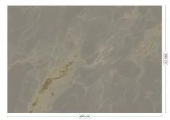 KEK Amsterdam Marble Goud Behang MW-054- 400x280cm