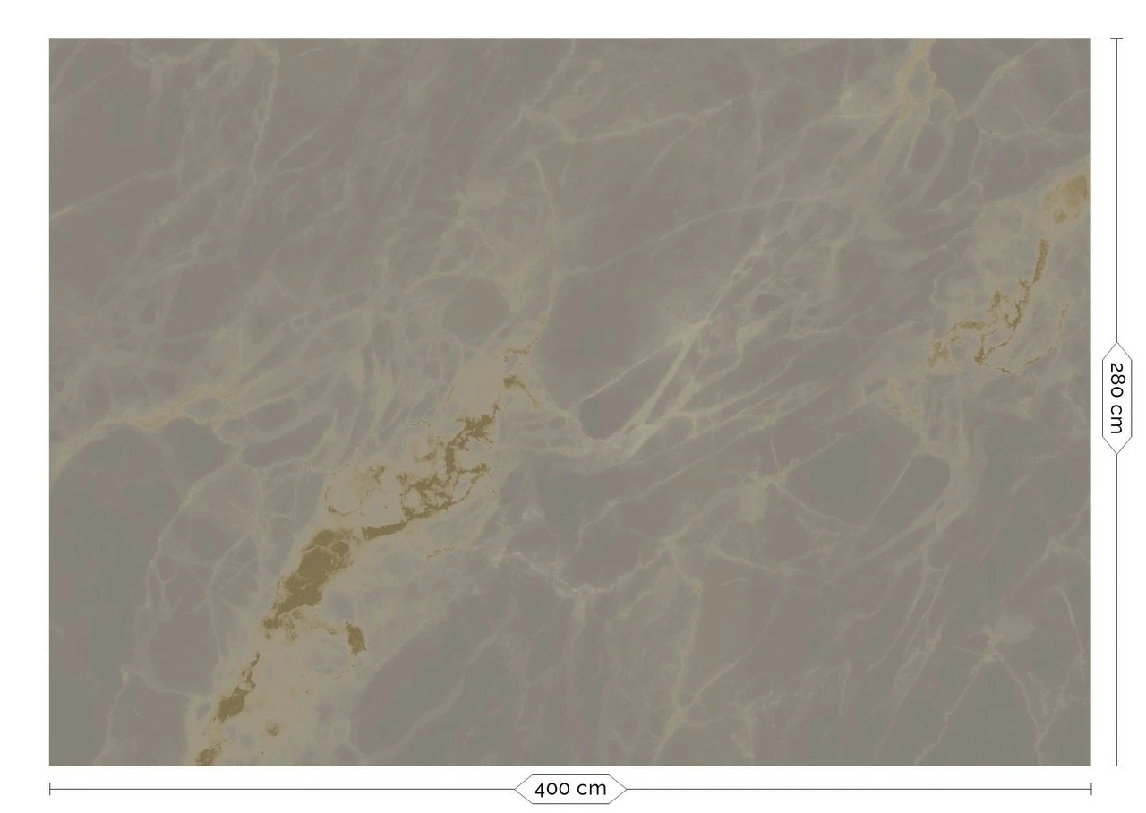 KEK Amsterdam Marble Goud Behang MW-054- 400x280cm 3 KEK Amsterdam Marble Goud Behang MW-054- 400x280cm
