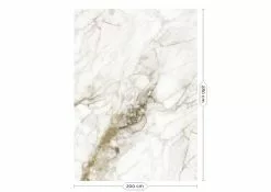 KEK Amsterdam Marble Goud Behang MW-058- 200x280cm