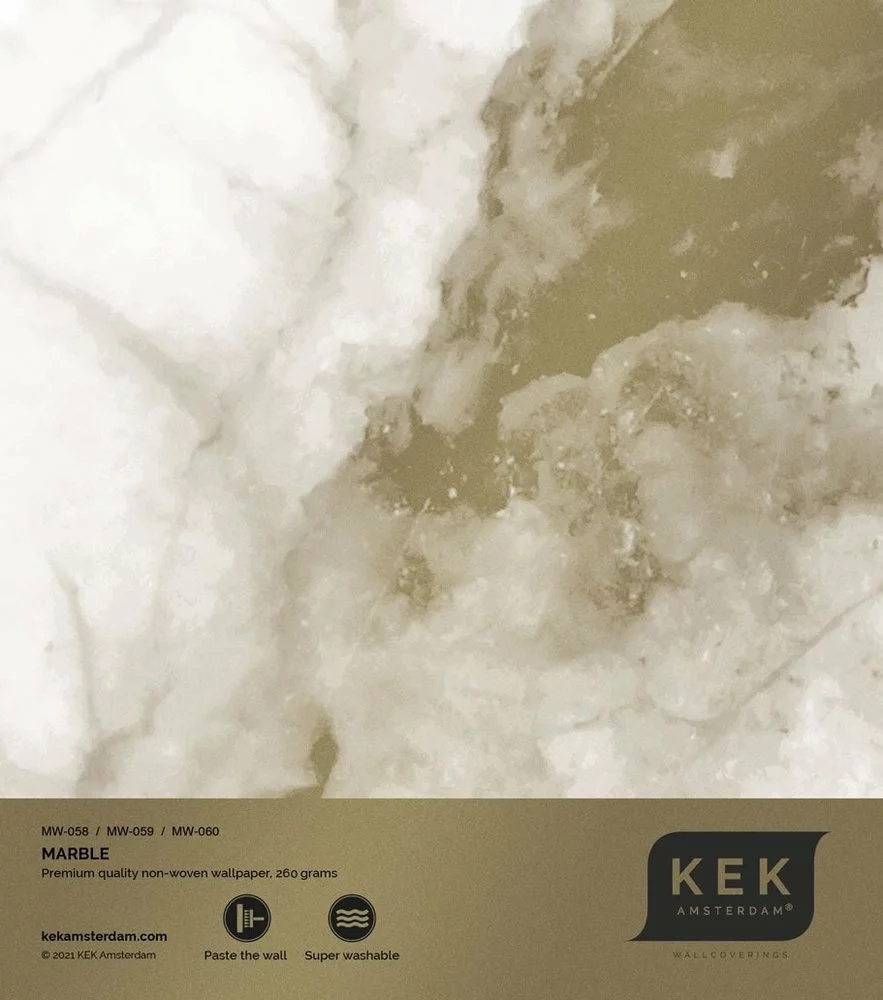 KEK Amsterdam Marble Goud Behang MW-060- 400x280cm 5 KEK Amsterdam Marble Goud Behang MW-060- 400x280cm - Afbeelding 3