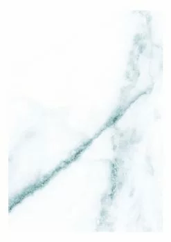 KEK Amsterdam Marmer Behang Wit Blauw