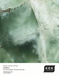 KEK Amsterdam Marmer Behangcirkel Groen SC-049 ø142,5cm -Goedkope Behang Winkel kek amsterdam marmer behangcirkel groen sc 049 o14 2