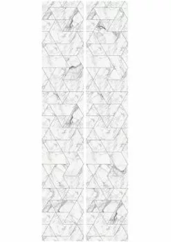 KEK Amsterdam Marmer Mosaic Behang Wit -Goedkope Behang Winkel kek amsterdam marmer mosaic behang wit 3