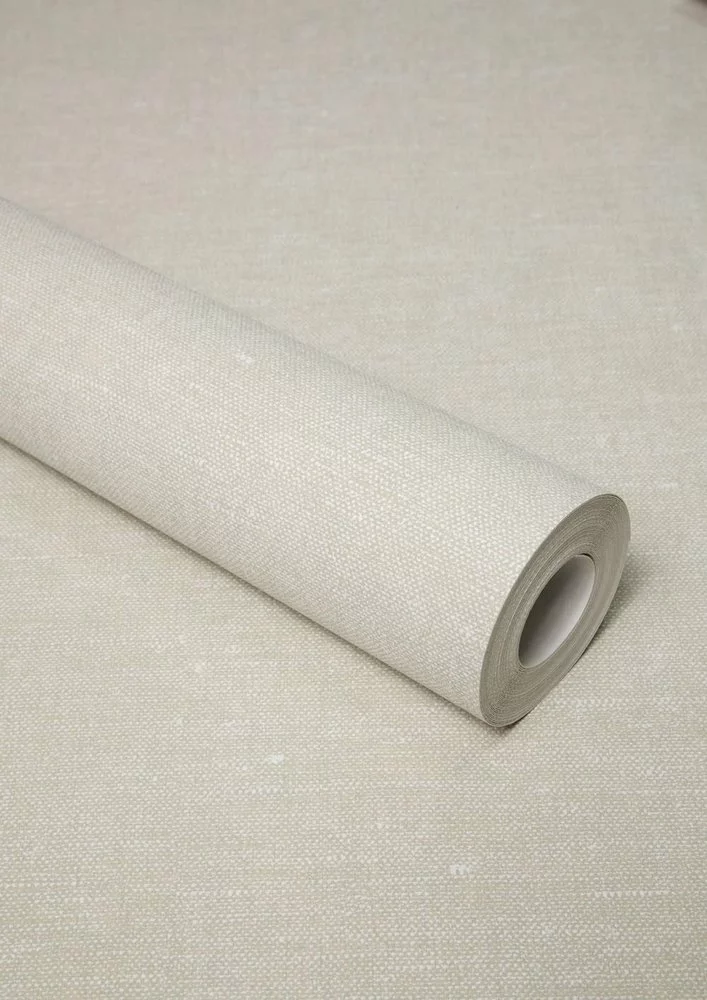 KEK Amsterdam Naturel Chique Behang Linnen Look - Florence 4 KEK Amsterdam Naturel Chique Behang Linnen Look - Florence - Afbeelding 2