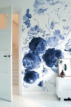 KEK Amsterdam Royal Blue Flowers I Bloemen Behang 13 KEK Amsterdam Royal Blue Flowers I Bloemen Behang -Goedkope Behang Winkel kek amsterdam royal blue flowers i bloemen behang 4