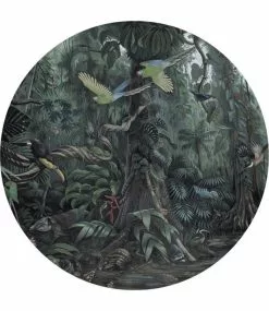 KEK Amsterdam Tropical Landscapes Cirkelbehang SC-072 - ø 142,5 Cm