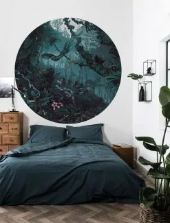 KEK Amsterdam Tropical Landscapes Cirkelbehang SC-087 - ø 142,5 Cm 5 KEK Amsterdam Tropical Landscapes Cirkelbehang SC-087 - ø 142,5 Cm -Goedkope Behang Winkel kek amsterdam tropical landscapes cirkelbehang sc 3