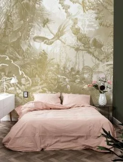 KEK Amsterdam Tropical Landscapes Goud Behang MW-064 - 200x280cm 6 KEK Amsterdam Tropical Landscapes Goud Behang MW-064 - 200x280cm -Goedkope Behang Winkel kek amsterdam tropical landscapes goud behang mw 0 10