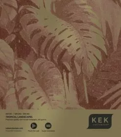 KEK Amsterdam Tropical Landscapes Goud Behang MW-062 - 300x280cm 7 KEK Amsterdam Tropical Landscapes Goud Behang MW-062 - 300x280cm -Goedkope Behang Winkel kek amsterdam tropical landscapes goud behang mw 0 14