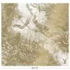 KEK Amsterdam Tropical Landscapes Goud Behang MW-065 - 300x280cm -Goedkope Behang Winkel kek amsterdam tropical landscapes goud behang mw 0 15